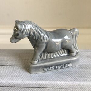 Vintage Wade Rose Tea Horse Whimsie Figurine